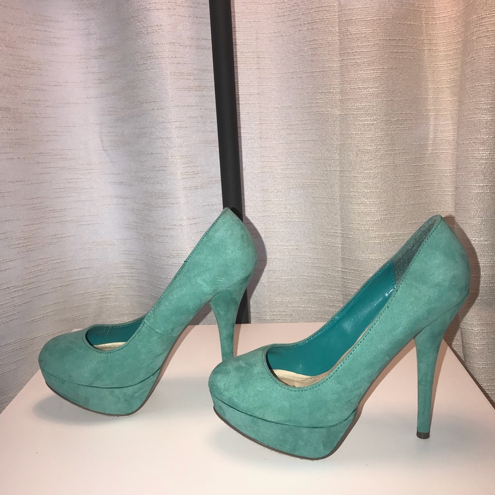 Tiffany Teal Pumps